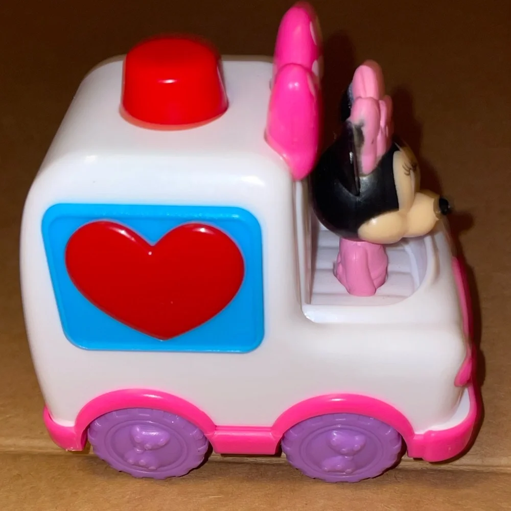 Just Play Disney Jr Mickey Minnie Mouse's Ambulance new